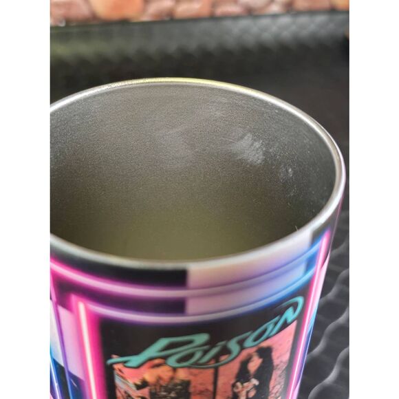 80's Hard Rock BandsDouble Walled  Stainless Steel Tumbler, Sublmation Ink #A53 - Picture 5 of 9